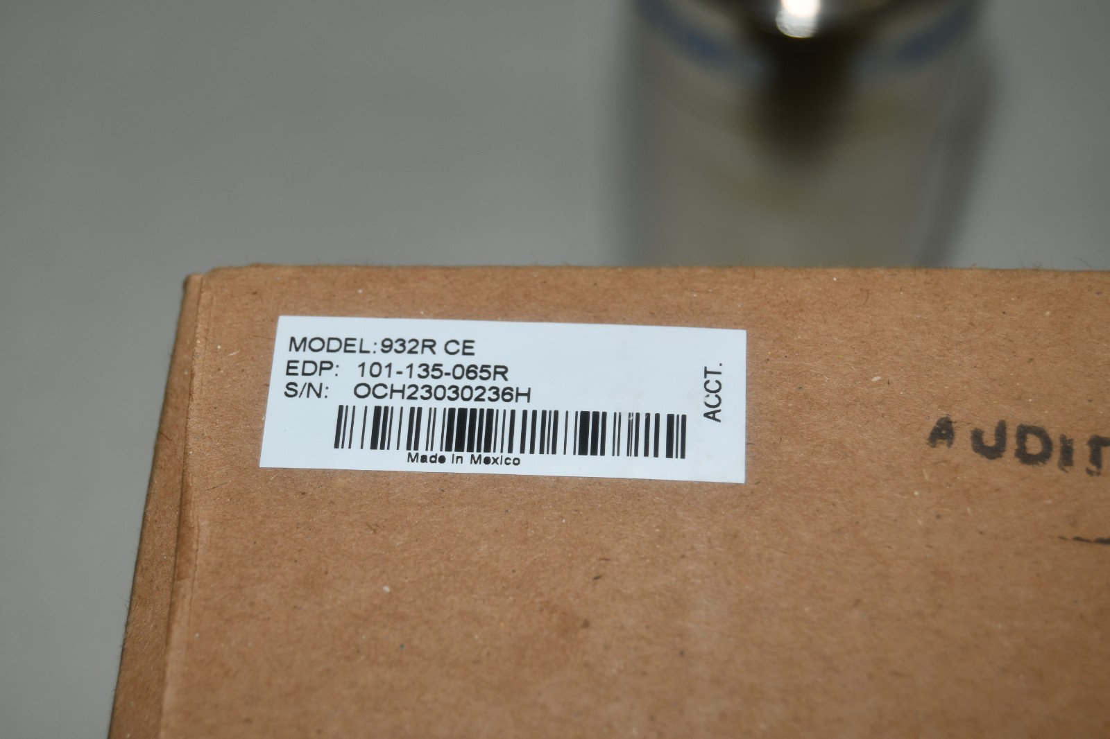 ^ Branson 932R CE Ultrasonic Welder Converter Transducer #X8184