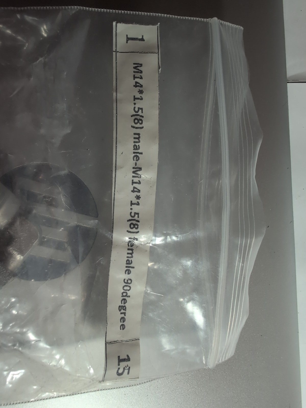 AGT M14x1.5 Din Male To Female 90 M14 China Mini Excavator Hydraulic Fitting