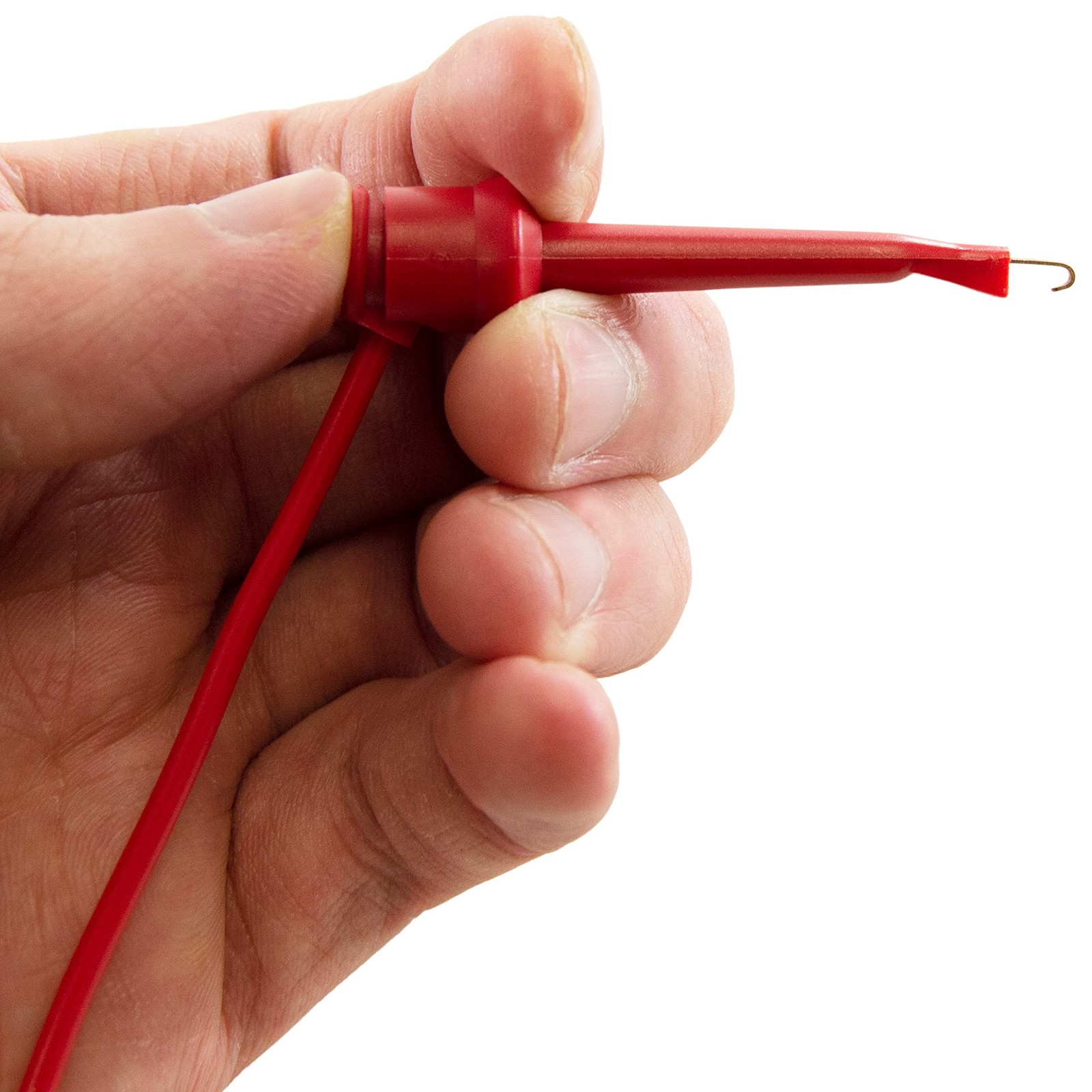 EX ELECTRONIX EXPRESS IC Hook to IC Hook Mini Grabber Test Lead Set, Includes…