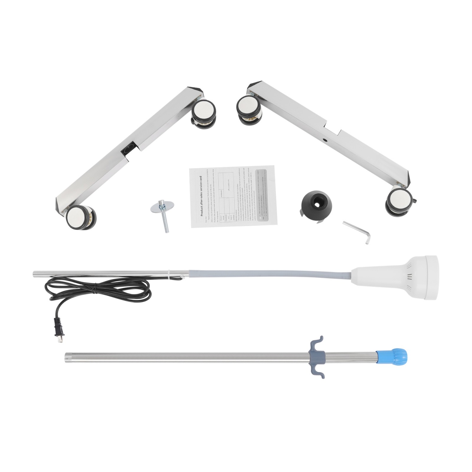 Exam Light 30W LED Medical Exam Lamp Mobile Surgical Examination Lamp 110-220V