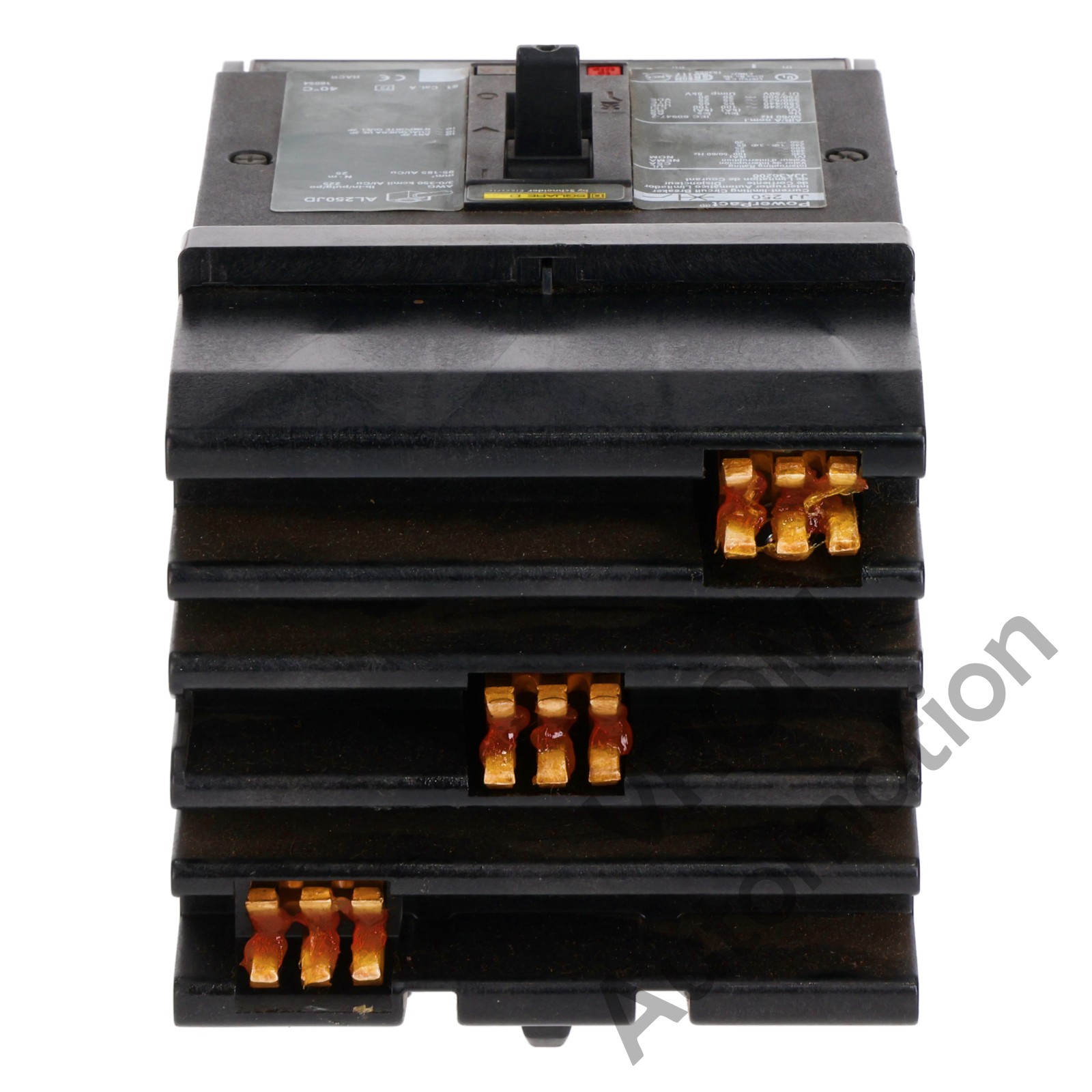 Surplus Square D JJA36200 Circuit Breaker 200A 600VAC 3 Pole