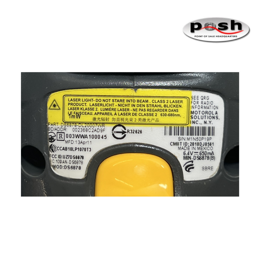 Symbol DS6878-DL20007WR Barcode Scanner Kit ***Best Deal in all of eBay***