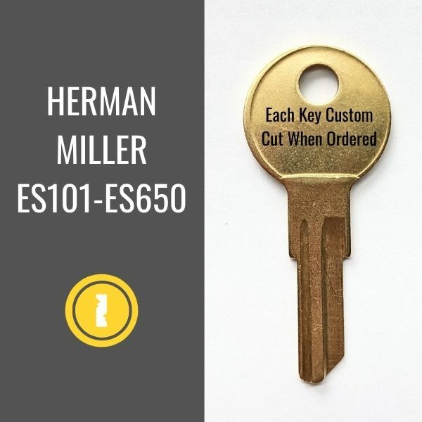 Replacement Herman Miller Furniture Key ES101 – ES200 – Buy 1 Get 1 50% Off