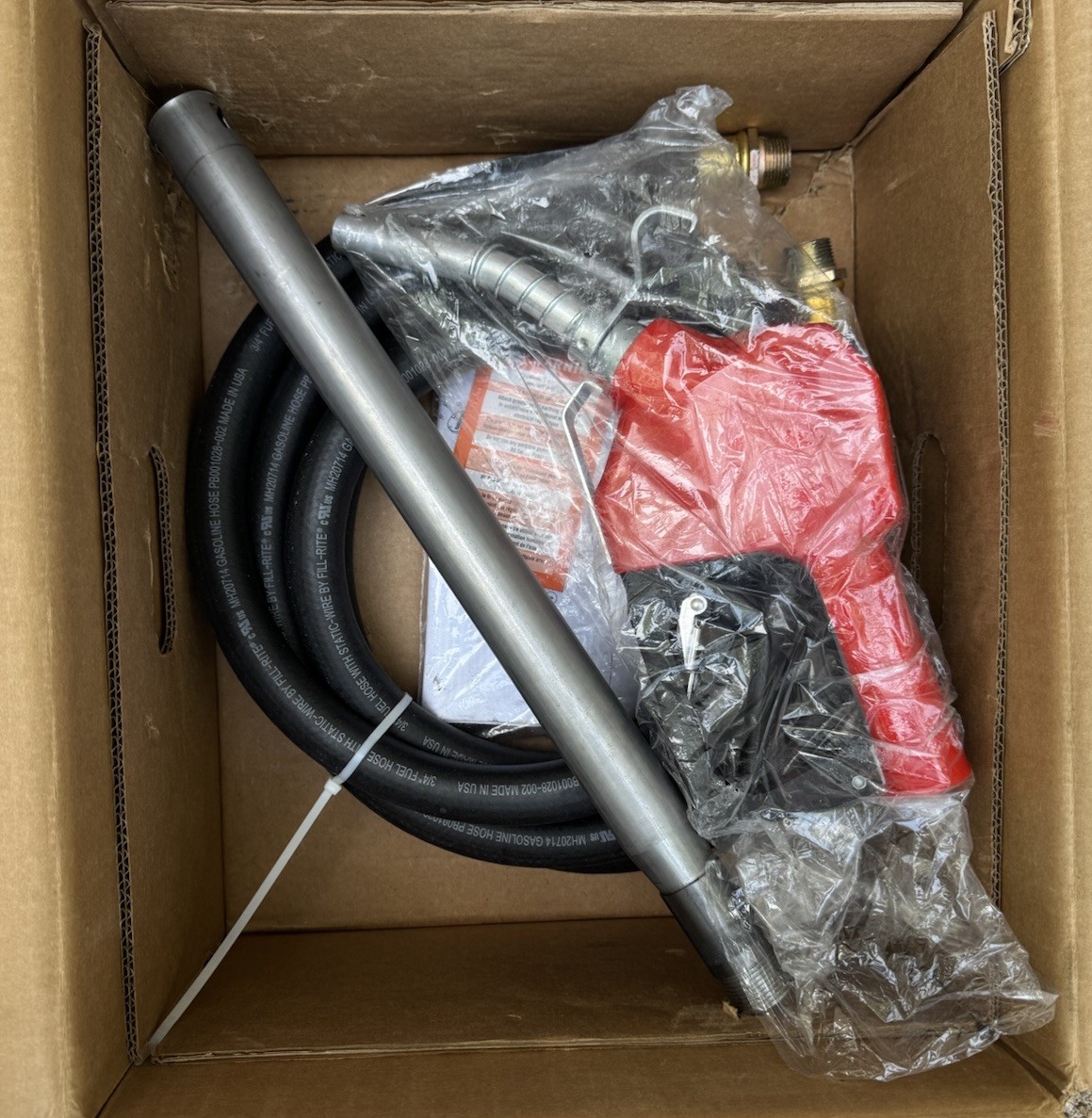 Fill-Rite FR610HA Fuel Transfer Pump, 115V AC, 15 GPM Max. Flow Rate 1/6 Hp