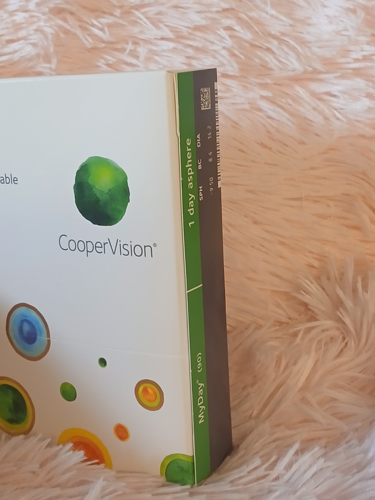 CooperVision MyDay 1 Day Daily Disposable 90 Silicone Hydrogel Toric Lenses