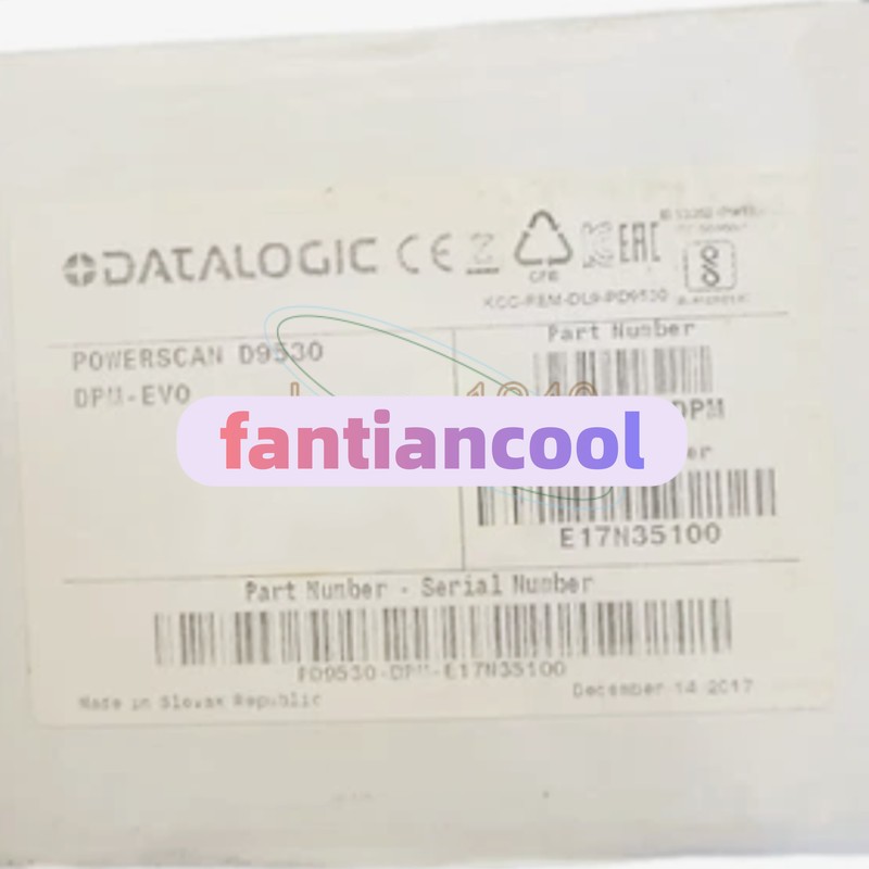 new Datalogic PD9530-DPM Handheld Barcode Scanner