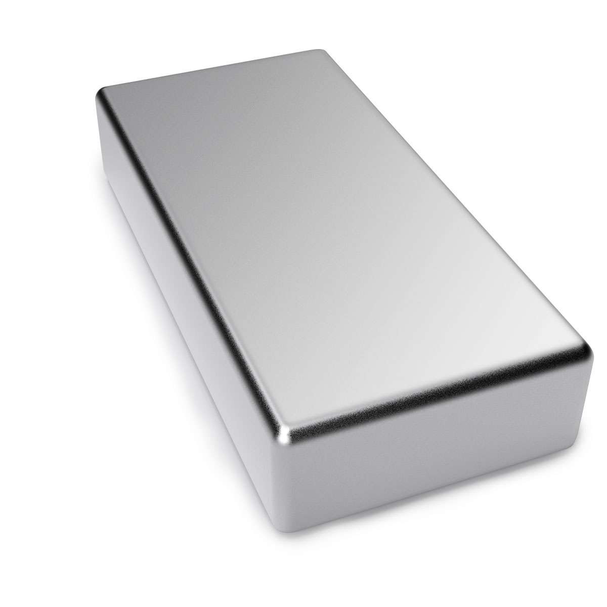 10X Magnets Super Strong N52 Neodymium Large Block Magnet 2″x1″x3/8″ Rare Earth