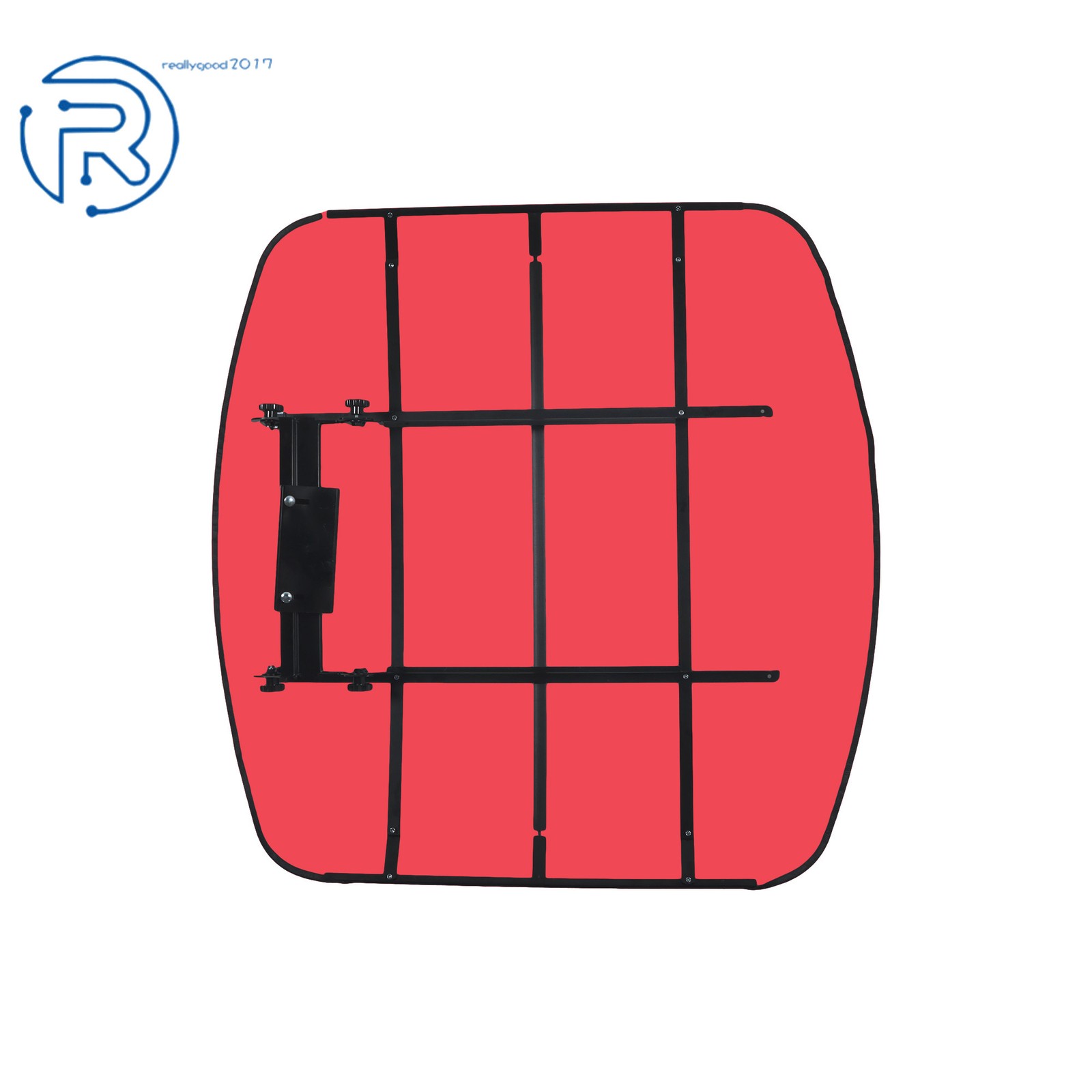 For John Deere 2″ x 2″ or 2″ x 3″ ROPS Tuff Top Tractor Canopy 52″ X 52″ Red