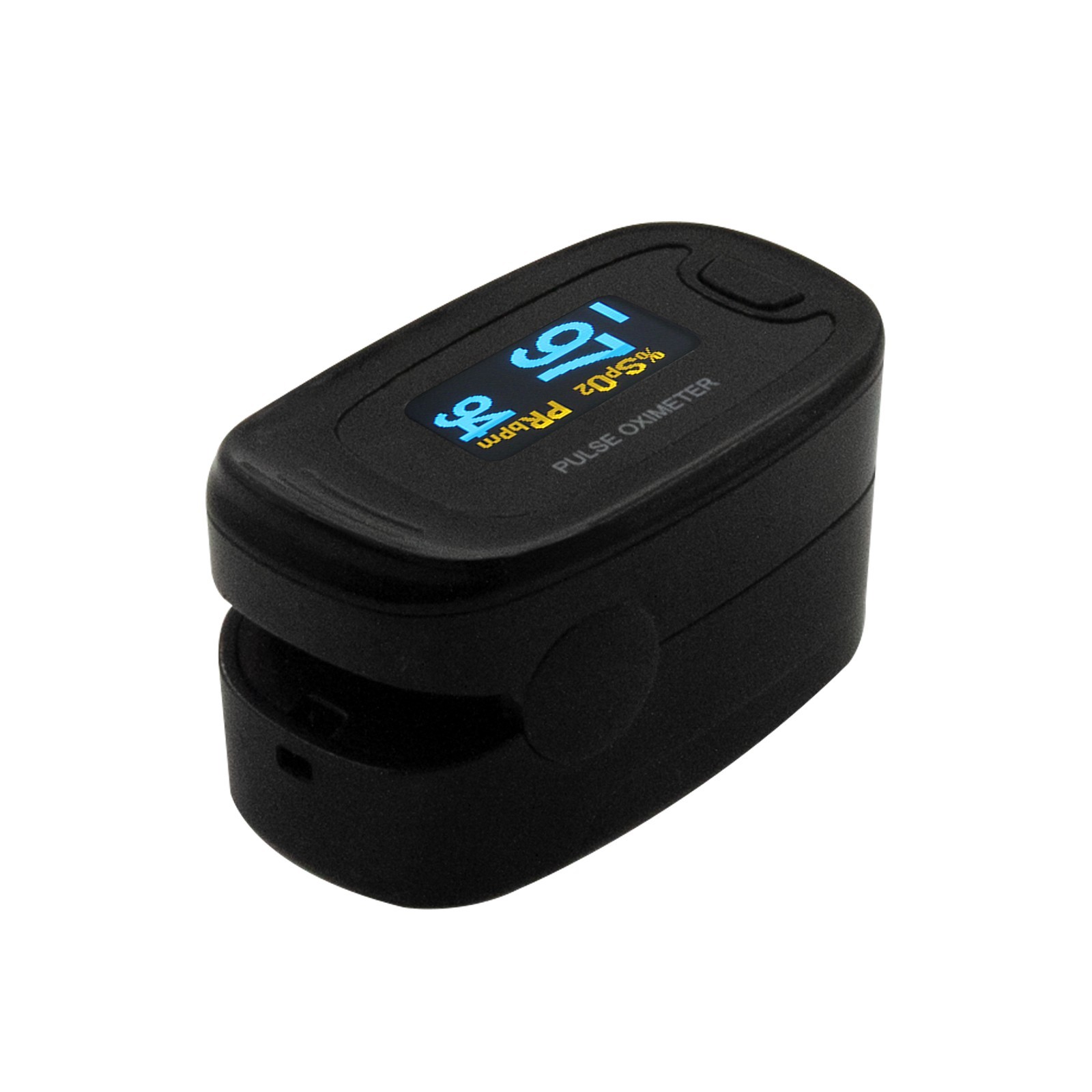 Fingertip Pulse Oximeter Blood Oxygen SpO2 Heart Rate Monitor Oxímetro de pulso