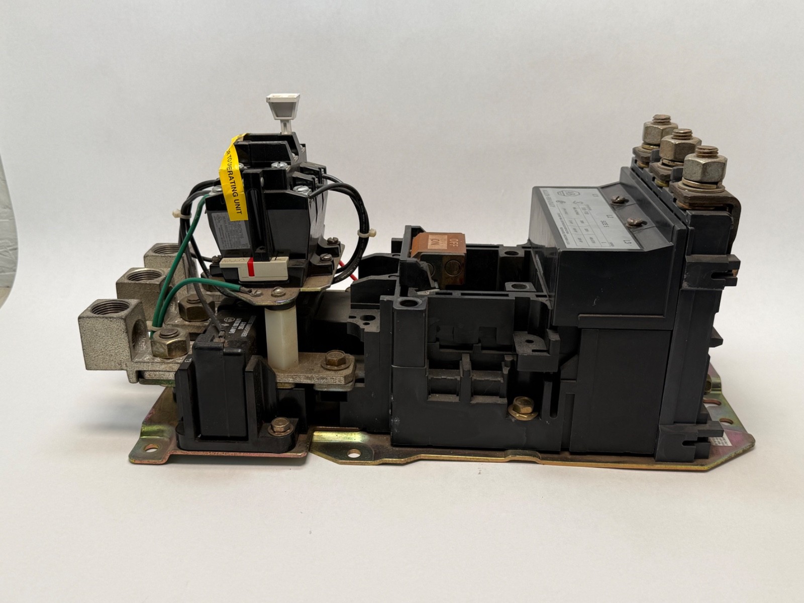Allen-Bradley 509-FOD SER L Size 5 Magnetic Motor Starter 75-200HP 200-575V AC