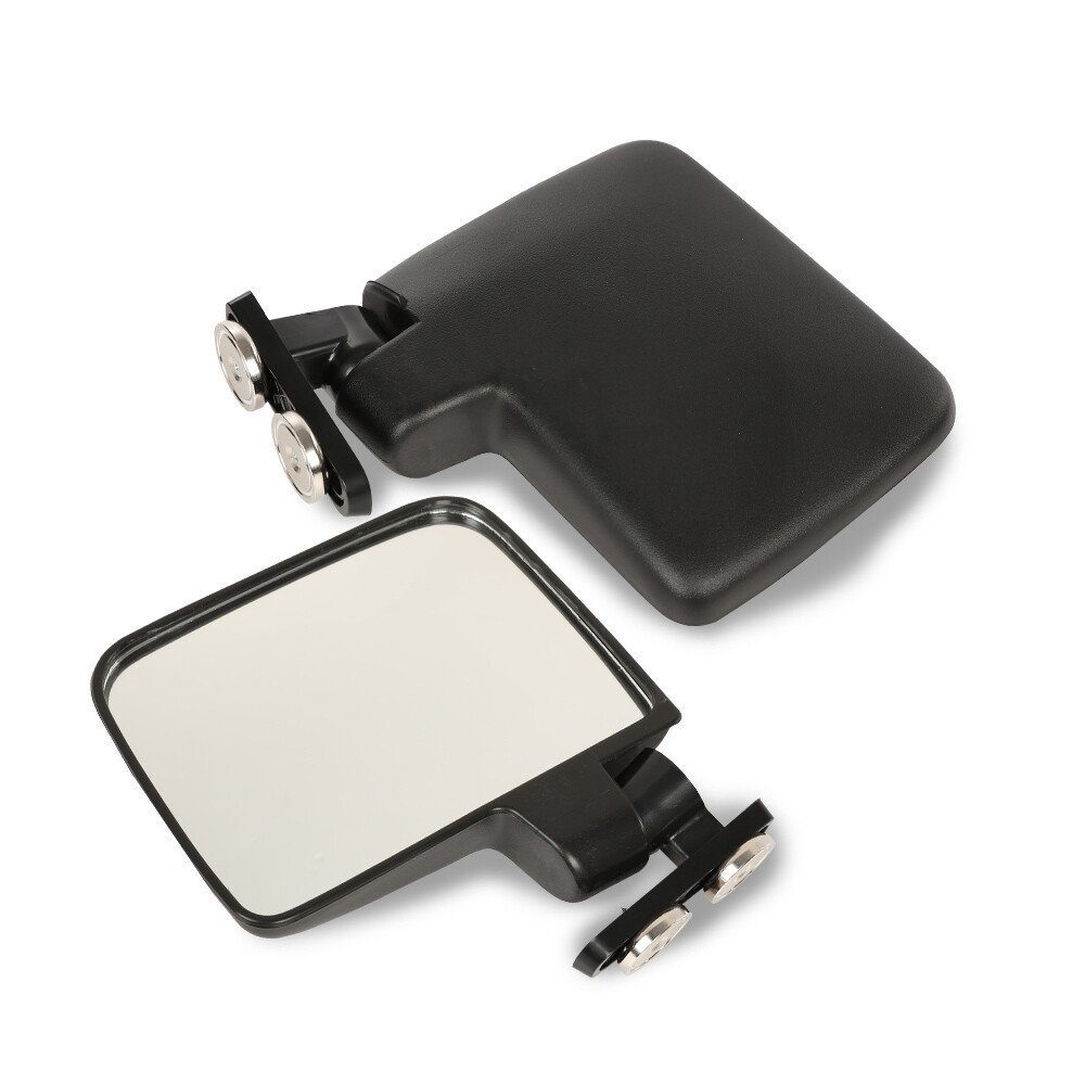 Pair 220lb Rated Magnet Tractor Side Mirror LH & RH Fit For Kubota John Deere