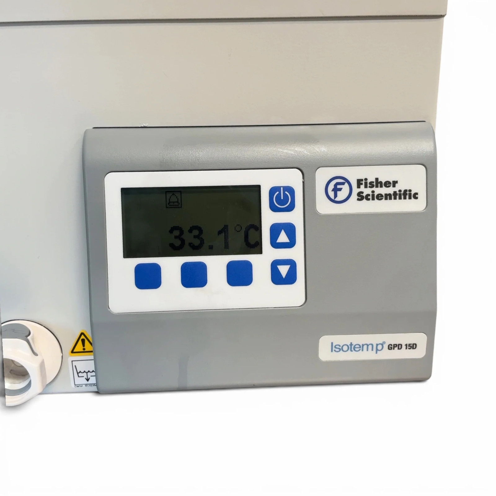 Fisher Scientific Isotemp GPD-15D Dual Chamber (10L, 5L) Water Bath FSGPD15D