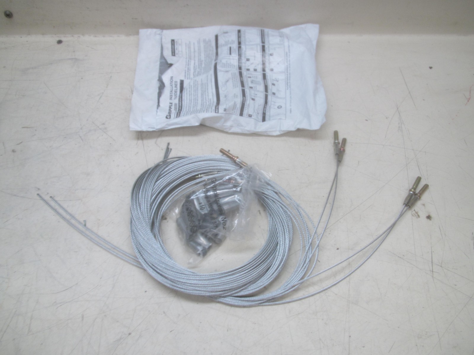 Pack Of 10 Gripple Wire Hanger 15 Ft Lengths 1/4 inch P/N: 90831-15
