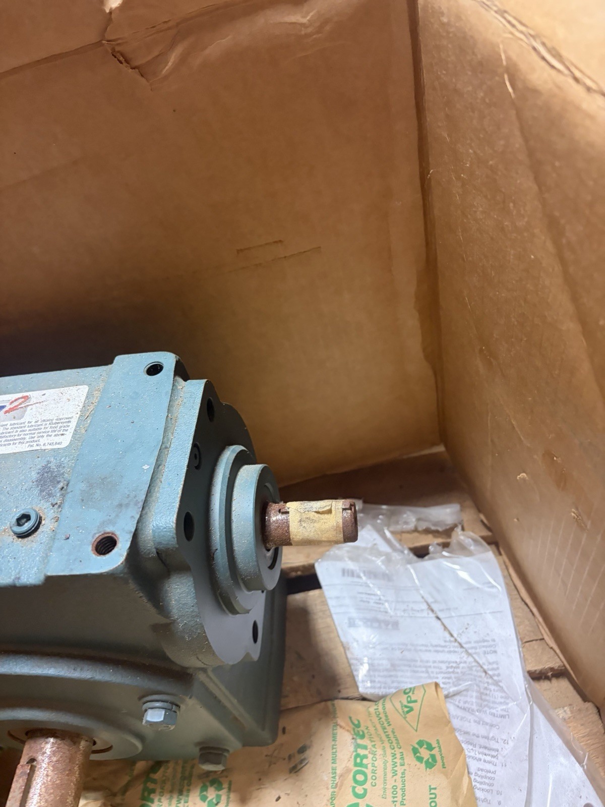 NEW DODGE 35S30L RIGHT ANGLE GEAR REDUCER 30:1 RATIO 58 RPM 3 HP