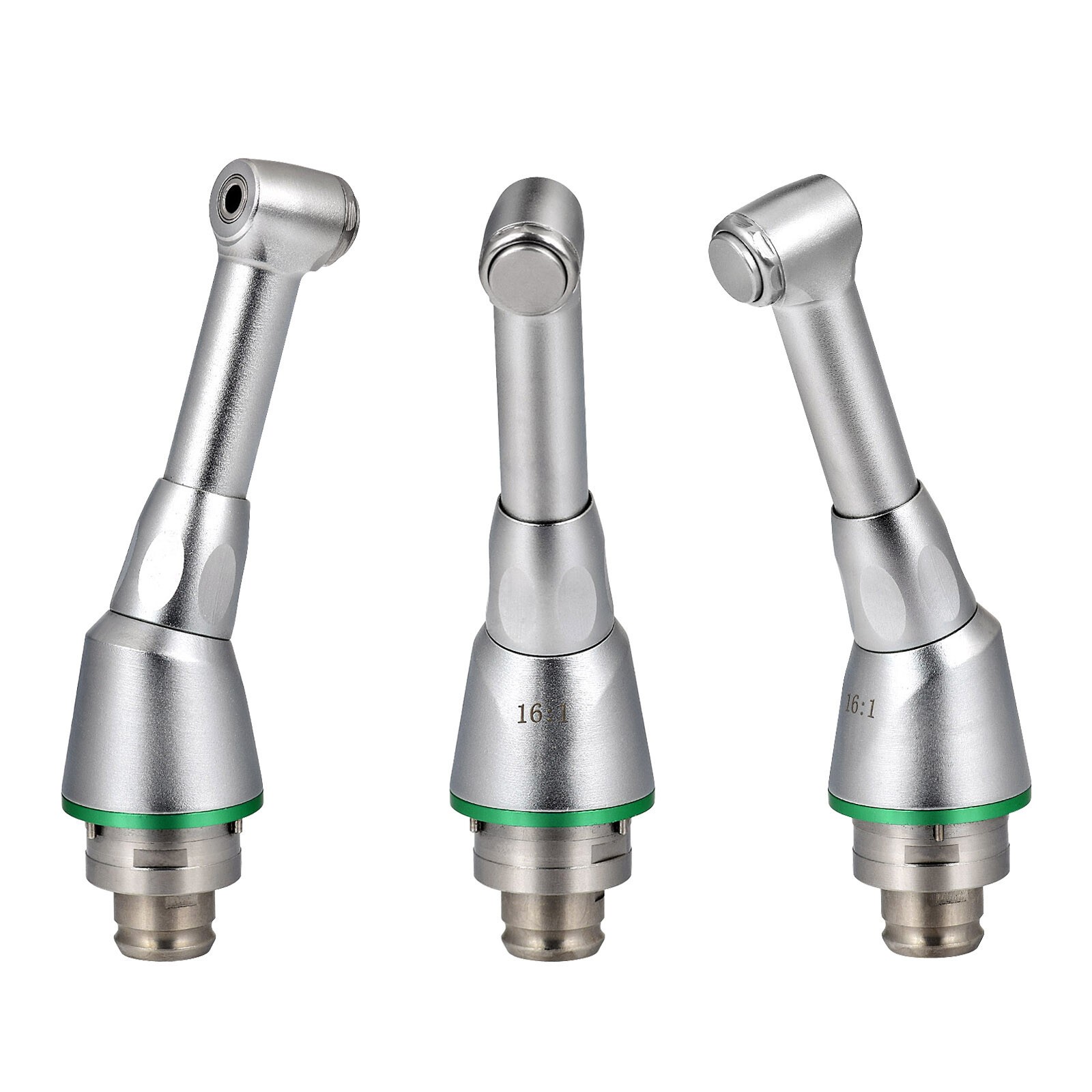 Dental 16:1 Reduction Contra Angle Head For Endo Motor Handpiece