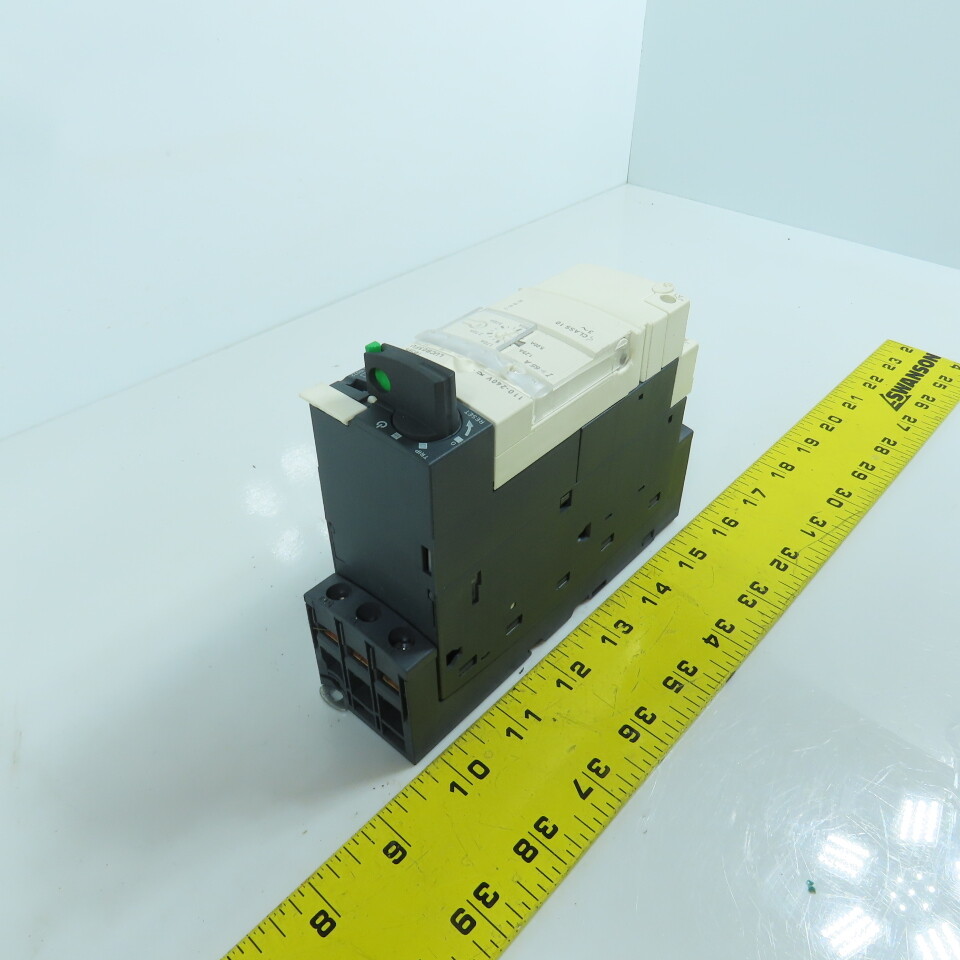 Schneider LUCB05FU Motor Starter Control Unit 1.25-5.0A 2-10HP