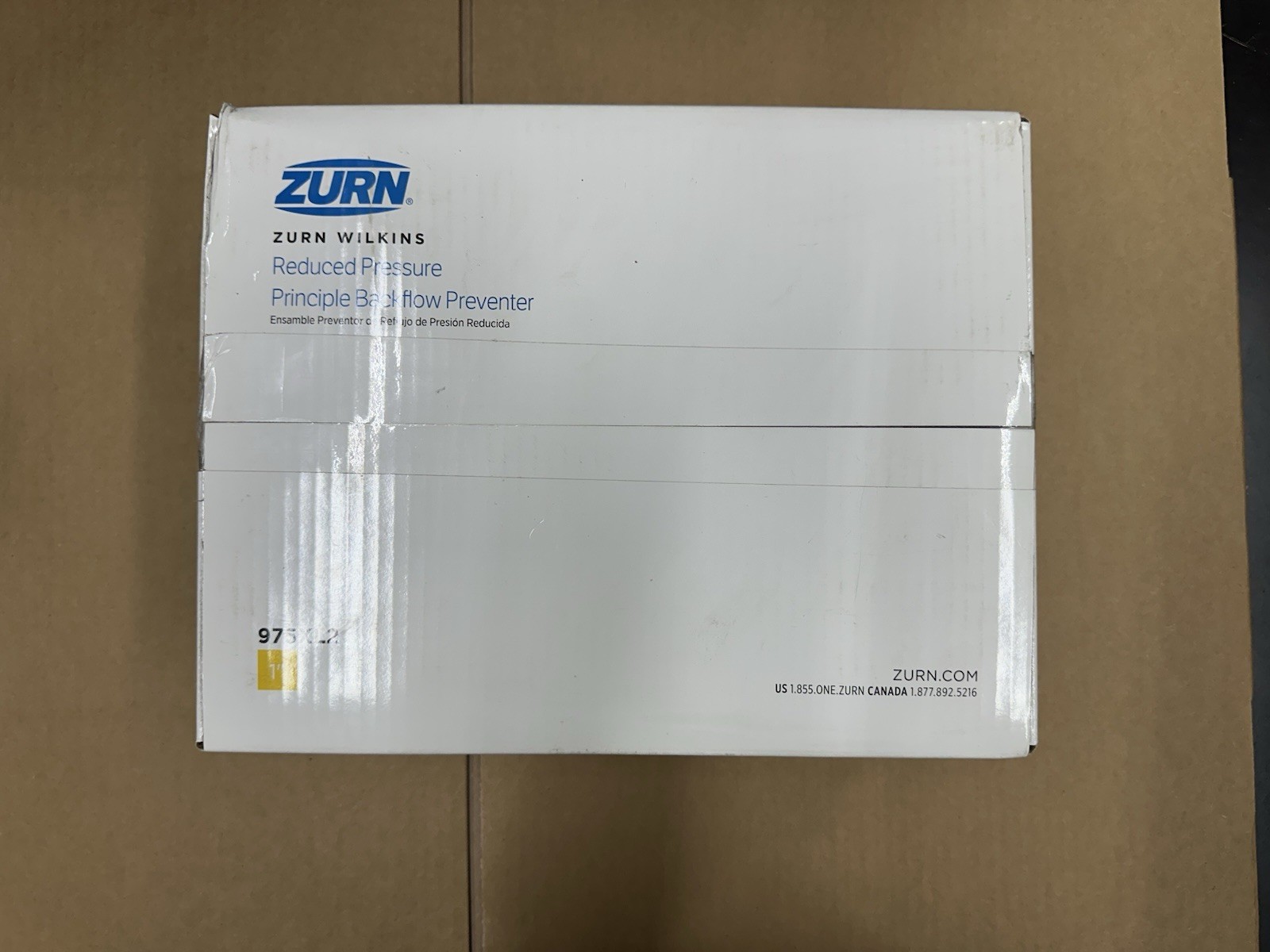 Zurn Wilkins 1-975XL2 1″ Reduced Pressure Backflow Preventer Lead-Free