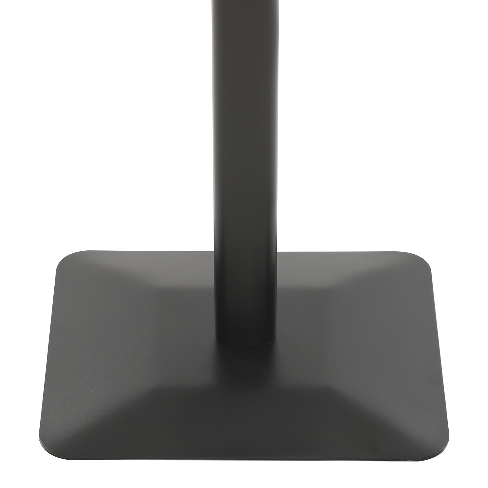 Metal Menu Stand, Black Speech Presentation Stand, Floor Standing Menu Stand US！