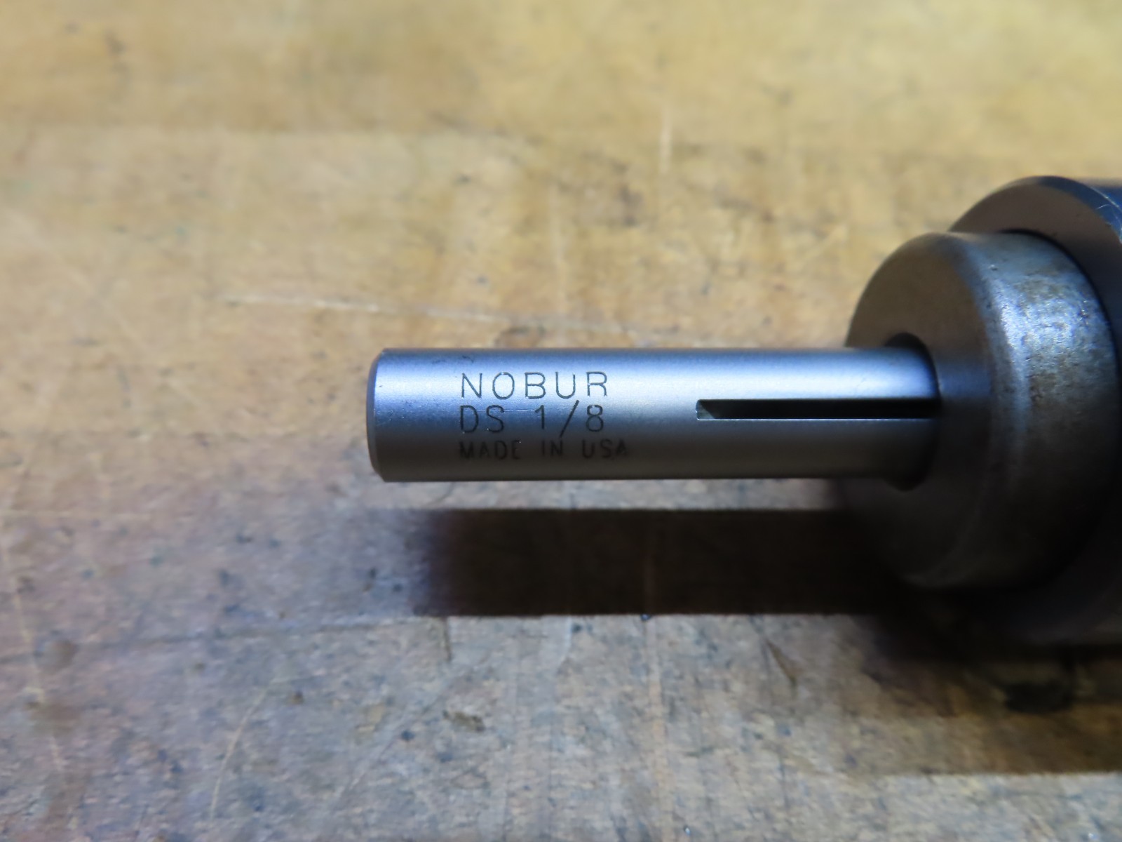 Cogsdill Tool Products Nobur DS 1/8″ (@D1) retractable deburring tool