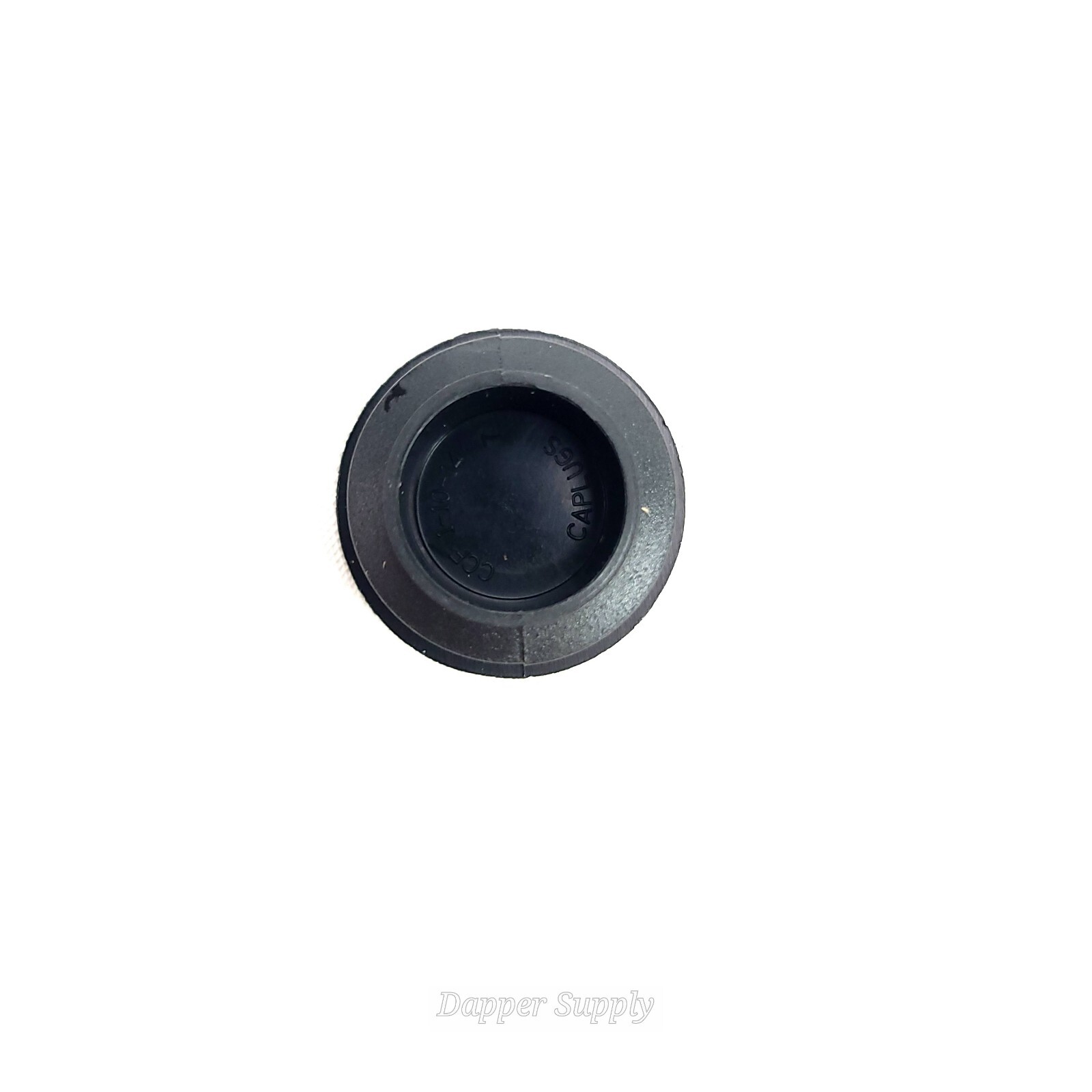 (Lot of 10) 1″ OD Round (14-20 Ga) Plastic Tubing Plugs 1 Inch End Caps