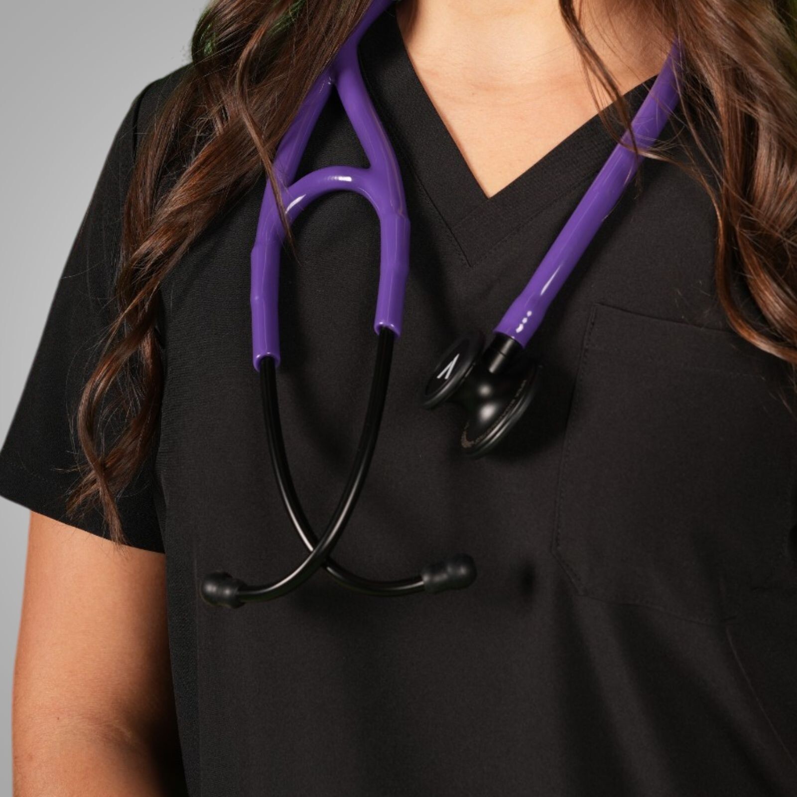 NEW Apex Cardiology Stethoscope – Purple Edition | Lifetime Warranty | Premium