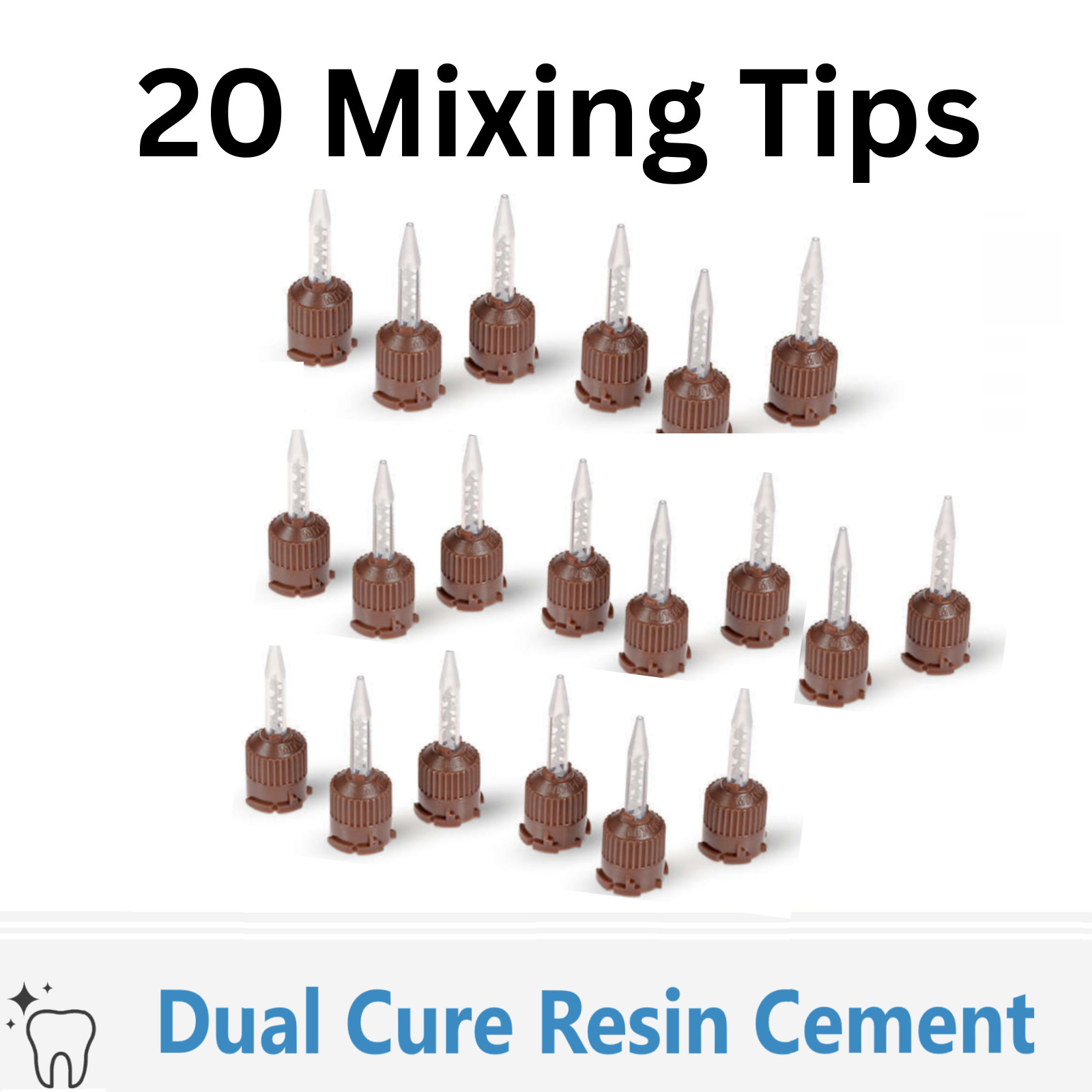 Dental Permanent Resin Cement Universal Dual Cure 8gm. Automix Syr, Exp: 02/2027