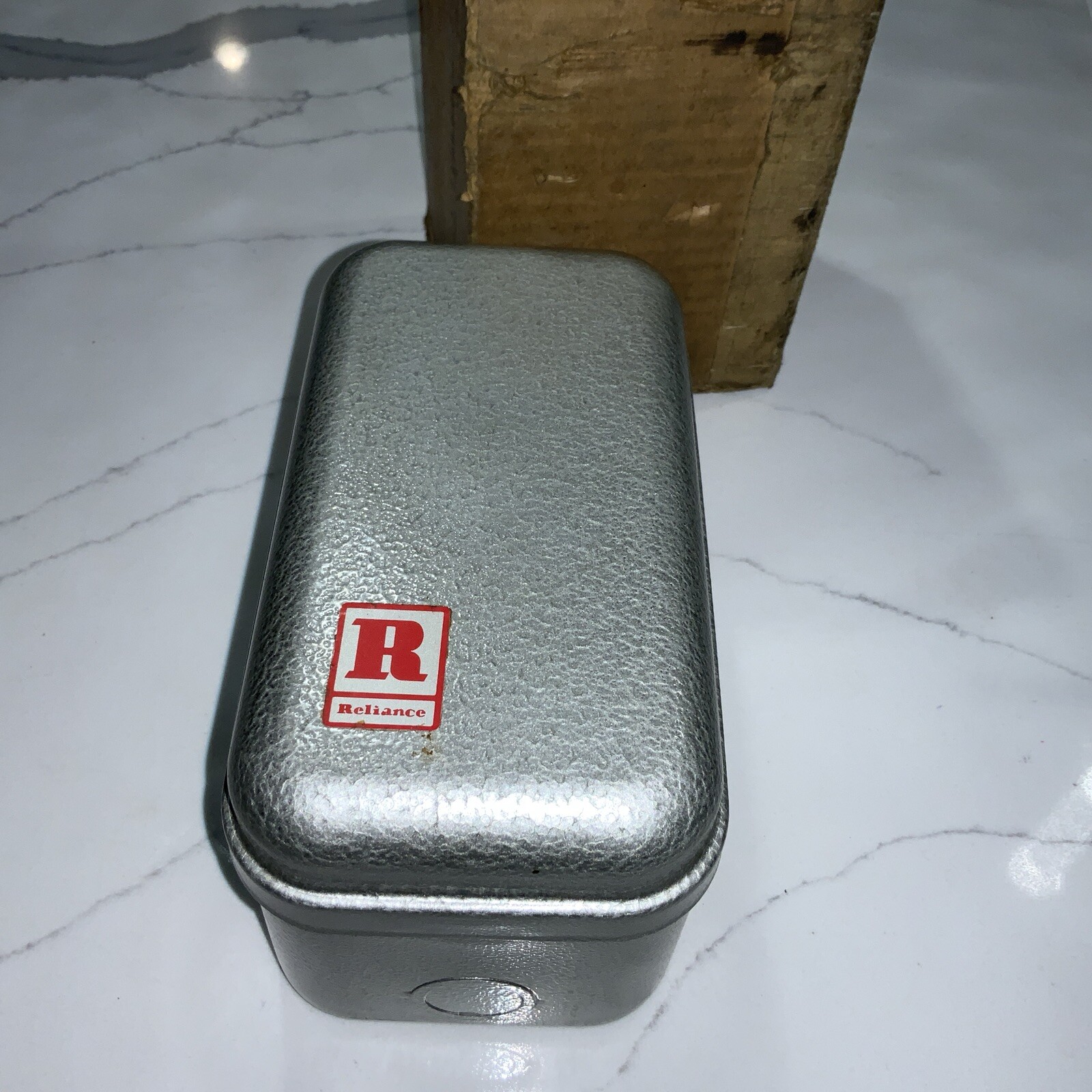 NOS Vintage: Reliance Type 442C Time Switch #A1065C – 120/240 Volt, AC – 60 Cy.