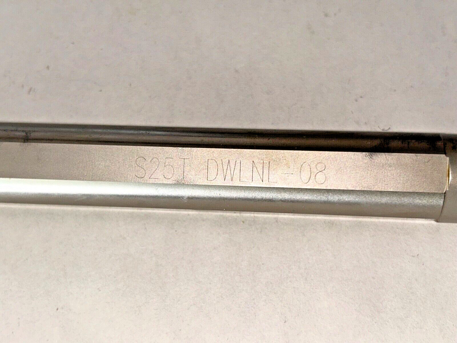 Iscar S25T DWLNL-08Indexable Boring Bar, Used – Excellent Condition