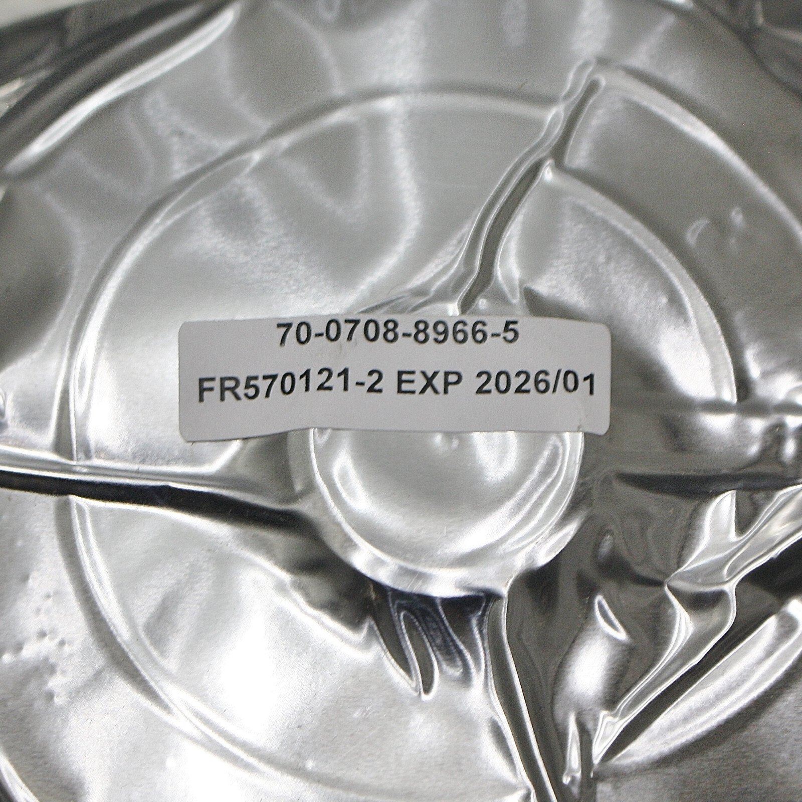 (4) 3M PAPR Respirator Filter Cartridges 453-03-02R06, AFR-57 FR-57, EXP 1/2026