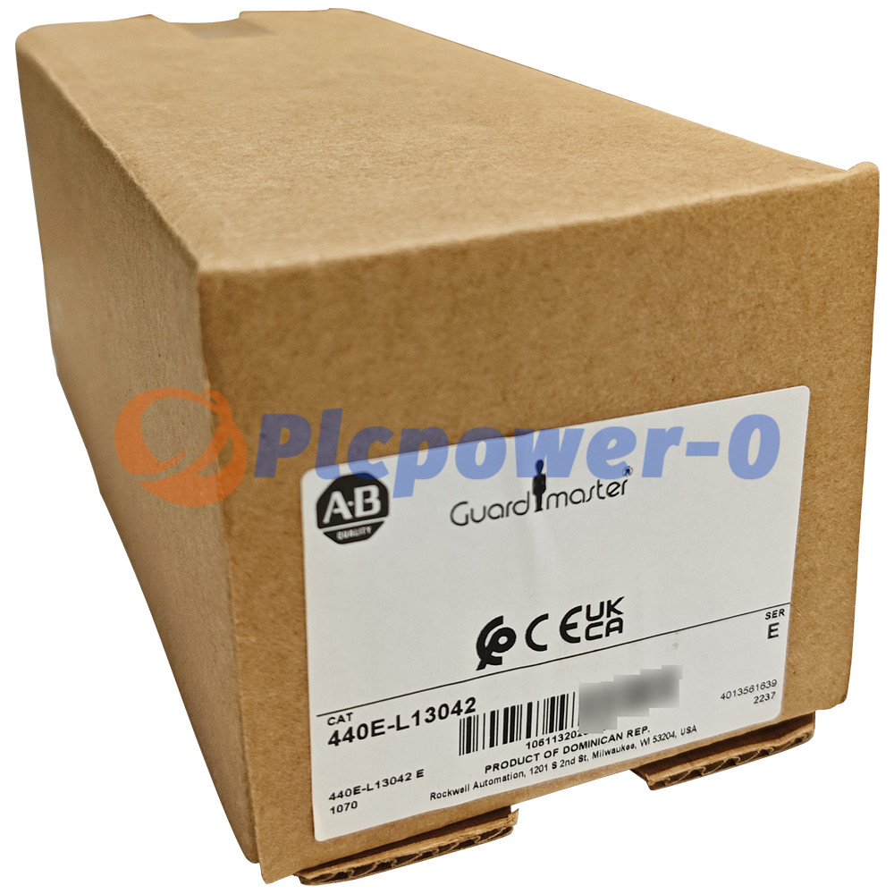 Allen Bradley 440E-L13042 Guardmaster Lifeline 4 Cable Pull Switch Sealed NEW