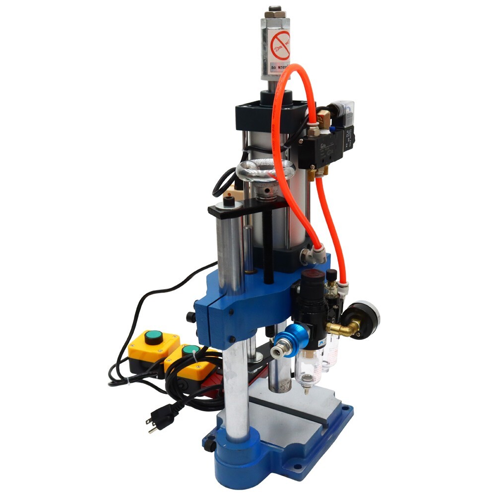 200KG/440LBS Pneumatic Punch Press Machine Business Industry Equipment 230545