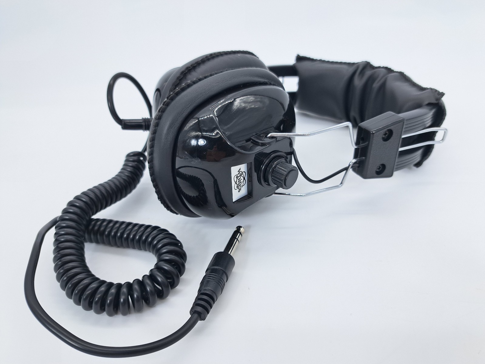 White’s Electronics, Metal Detector Headphones, Adjustable Volume, Large Plug