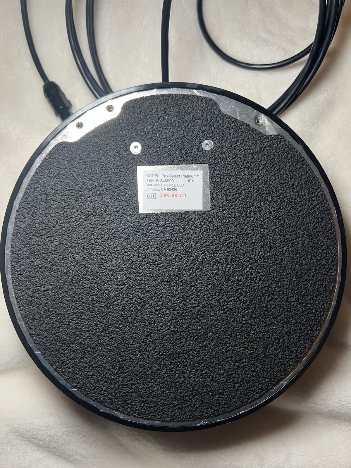 DenMat Pro-Select Platinum Piezo Ultrasonic Scaler Foot Pedal