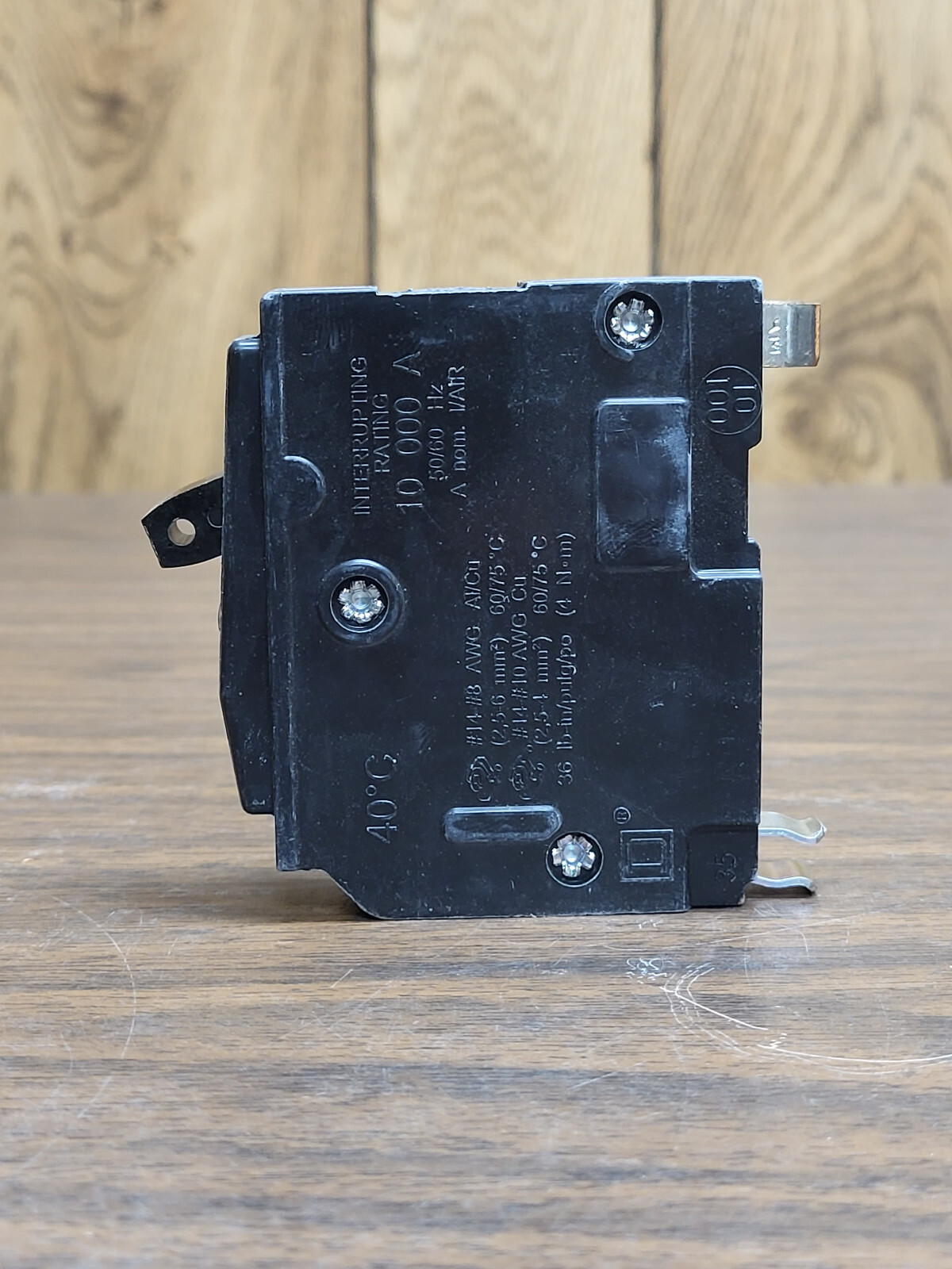 SQUARE D QO120 20 AMP 1POLE 120/240V CIRCUIT BREAKER LOT OF 10