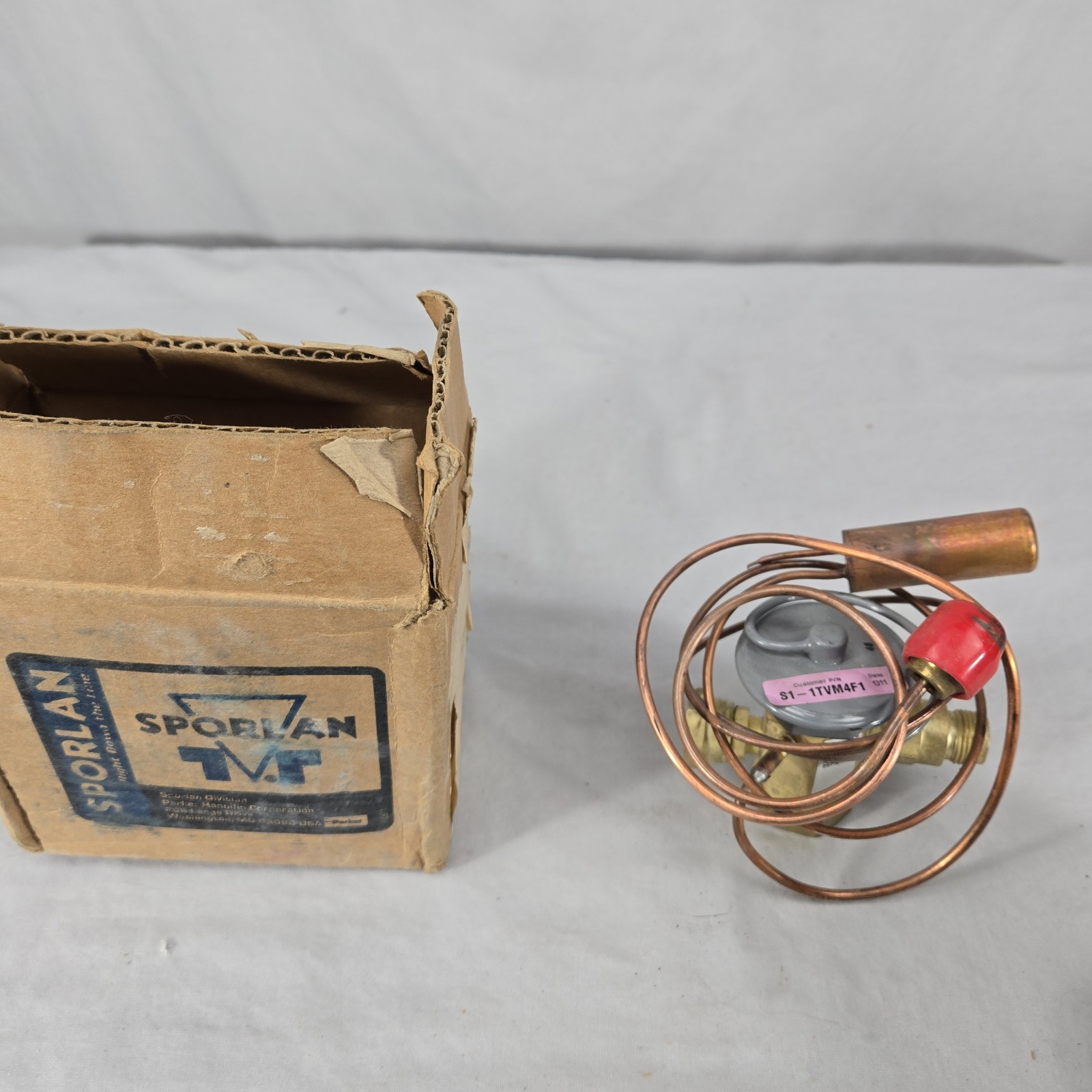 SPORLAN THERMAL EXPANSION VALVE S1-1TVM4F1 York 159490-006 SE