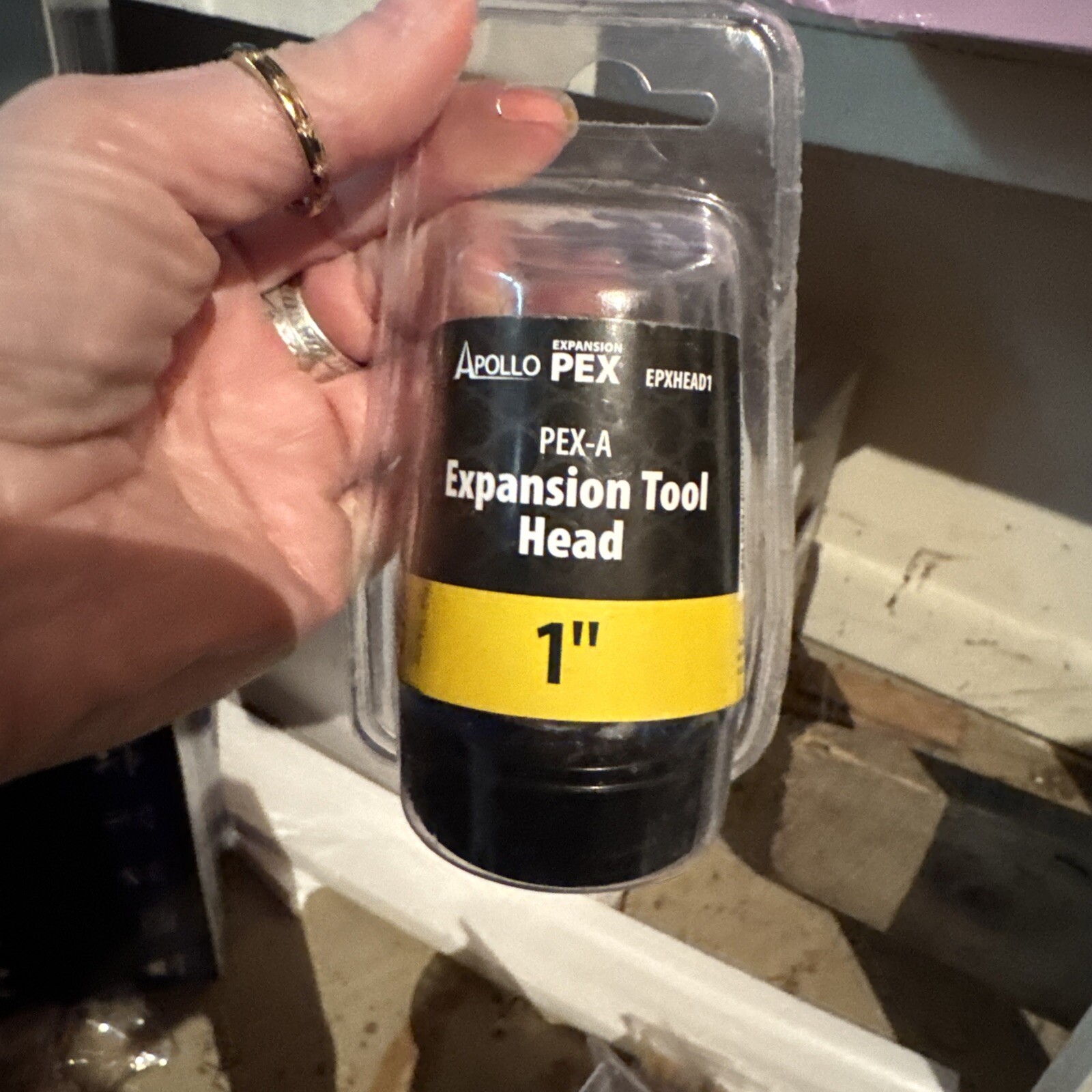 *NEW* Apollo 1 in. PEX-a Expander Head (EPXHEAD1) *FREE SHIPPING**