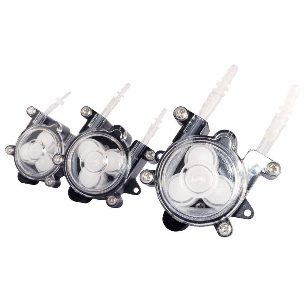 6V 65-150ml/min High-Flow Peristaltic Pump for Aquarium Chemical Analysis Liquid