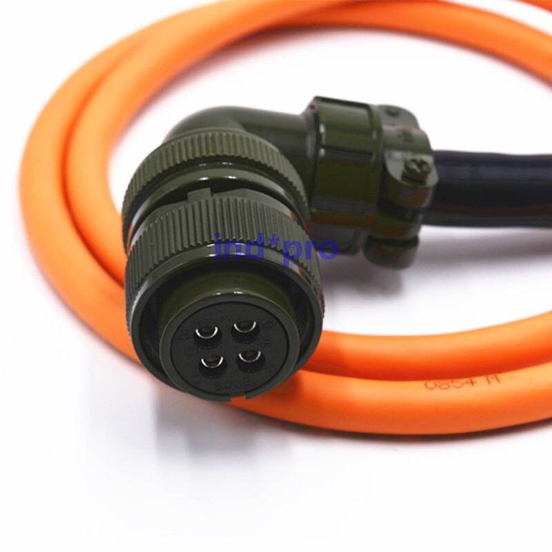 1 Pc. New MR-PWCNS5-10M-H Servo Motor Power Cable 10M 2.5-3.5KW