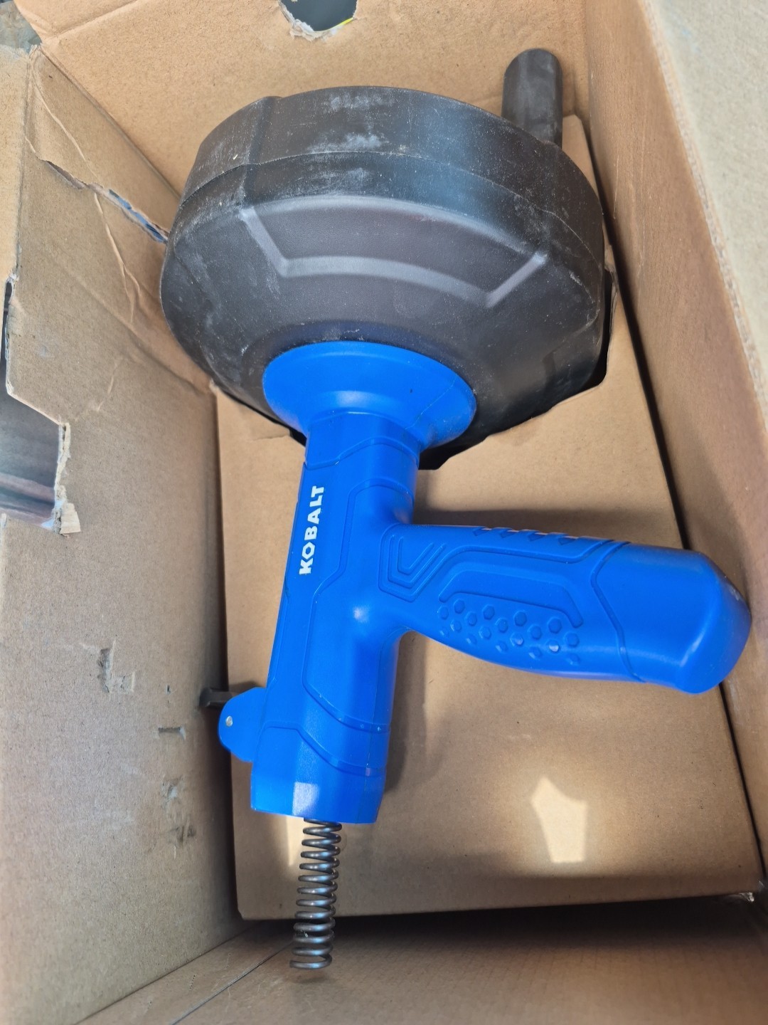Kobalt 25ft Automatic Feed Auger 1/4in #4891698
