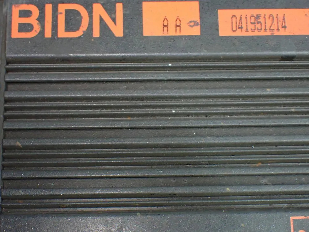 BALOGH RFID INTERFACE / DEVICENET INTERFACE BIDN AA