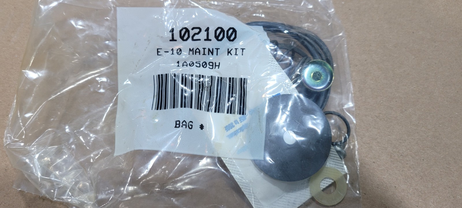 Bendix 102100 E-10 Air Brake Pedal Valve Repair Kit