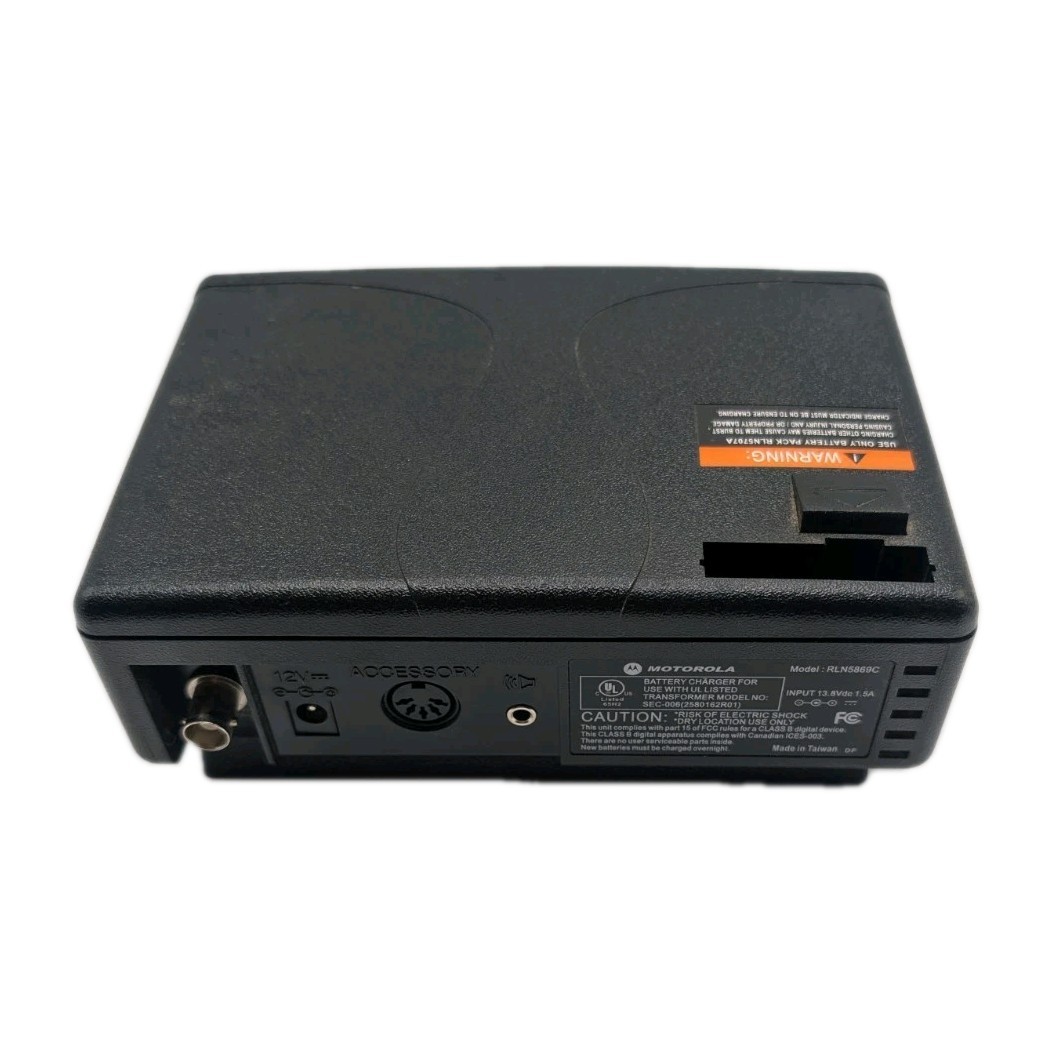 Motorola Minitor V Pager Amplified Charger RLN5869C