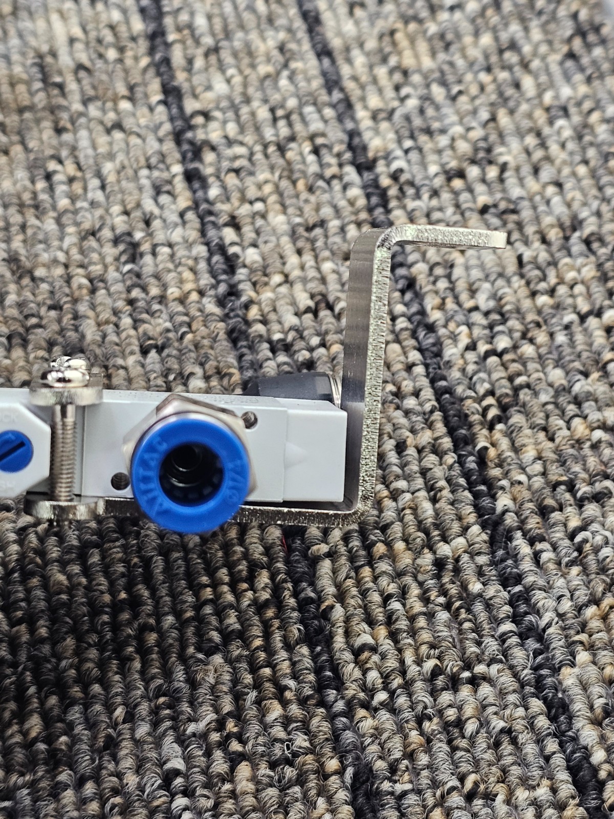 AIRTAC 6TV0510-M5-NC: 3-Way 2-Position Solenoid Valve 6TV Series 0.15-0.8 MPa