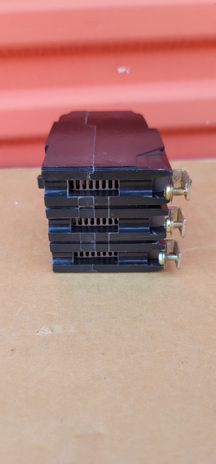 General Electric TEY330 3 Pole 30Amp 480/277 Volt Bolt On Circuit Breaker NEW