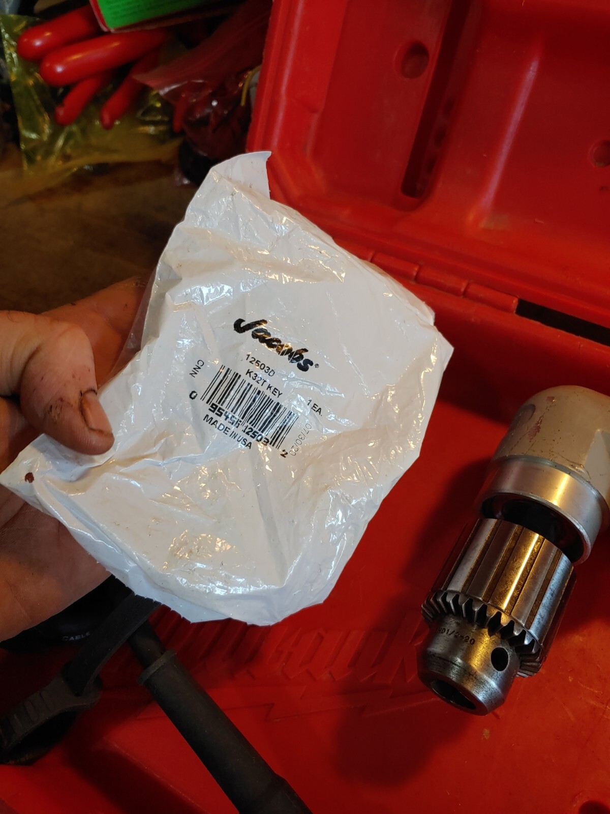 Milwaukee 1/2 Right Angle Drill 1107-1