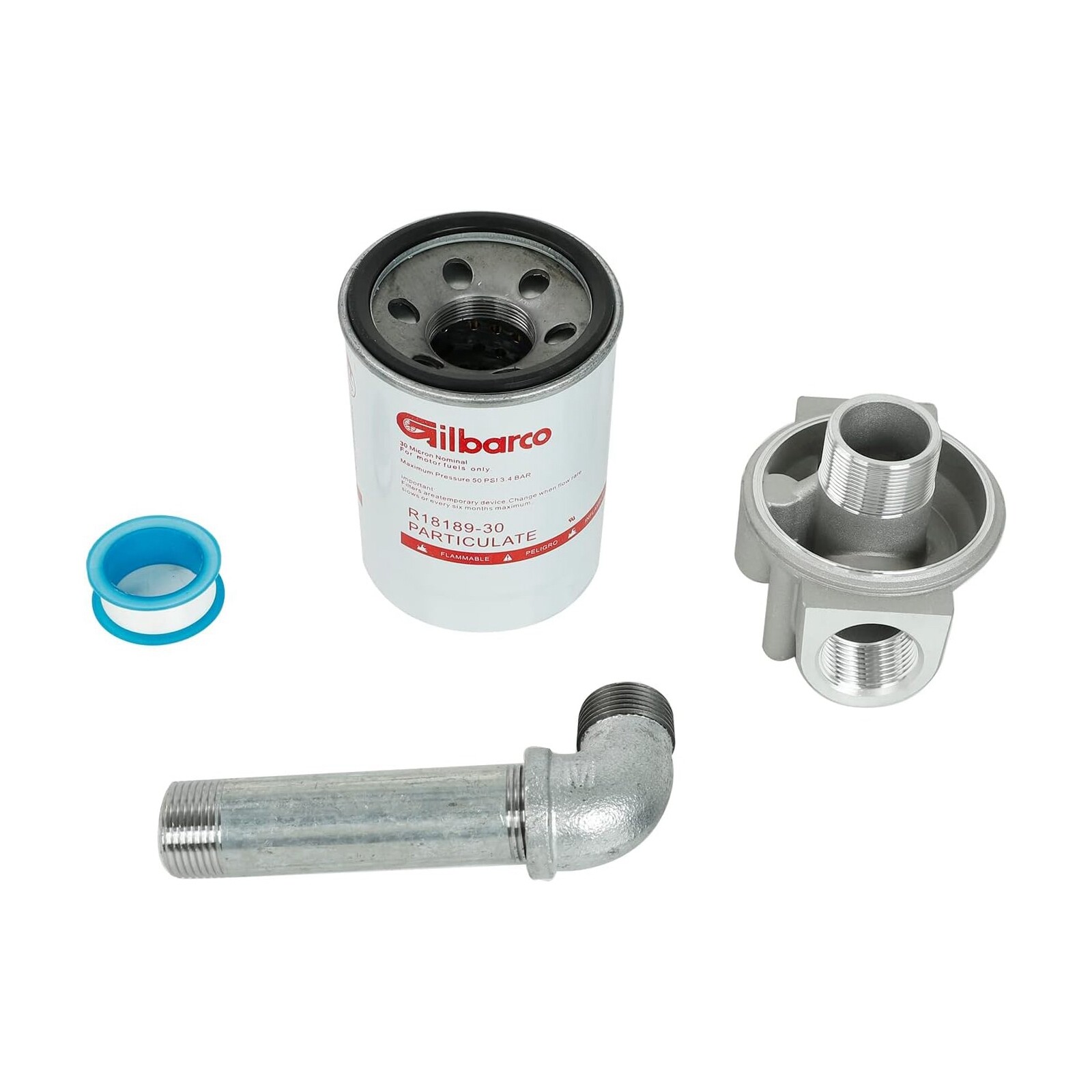 Fuel Transfer Pump Gasoline Pump 20GPM 12V with Hose & Nozzle for Diesel