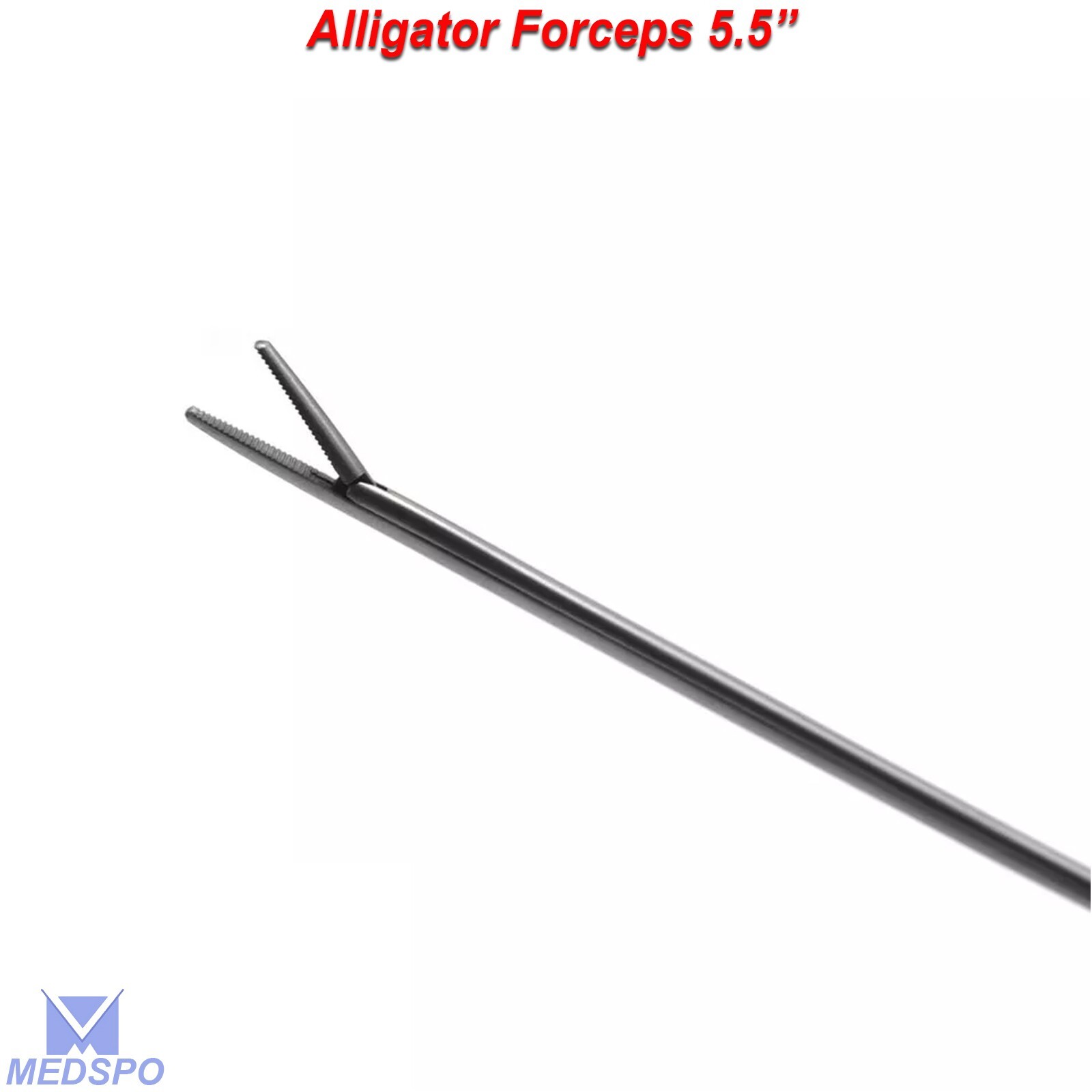 Alligator Forceps 5.5″ ENT Serrated Tip Surgical Surgery Orthopedic Instruments