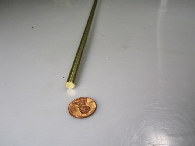 360 Brass Rod 5/16″ (.312″) Diameter x 24.0″ Length, 2 Pcs, 4 Ft