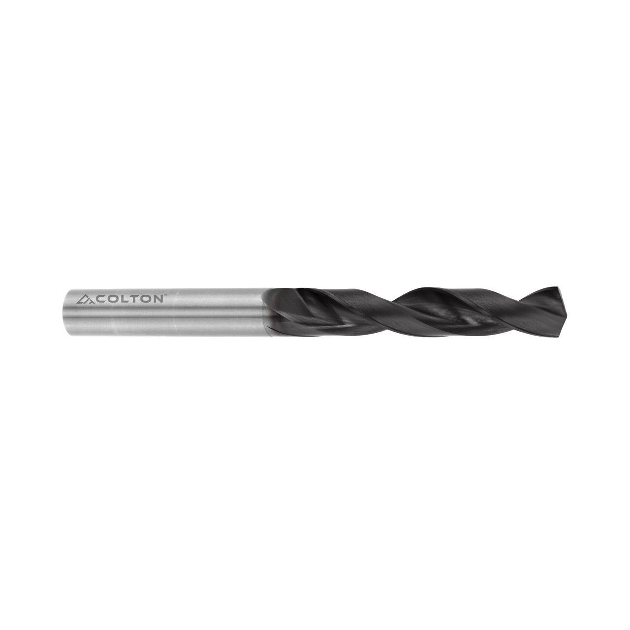 Colton 65238 Carbide Drill #E (0.2500 in.) Diameter Stub Length 135 Degree