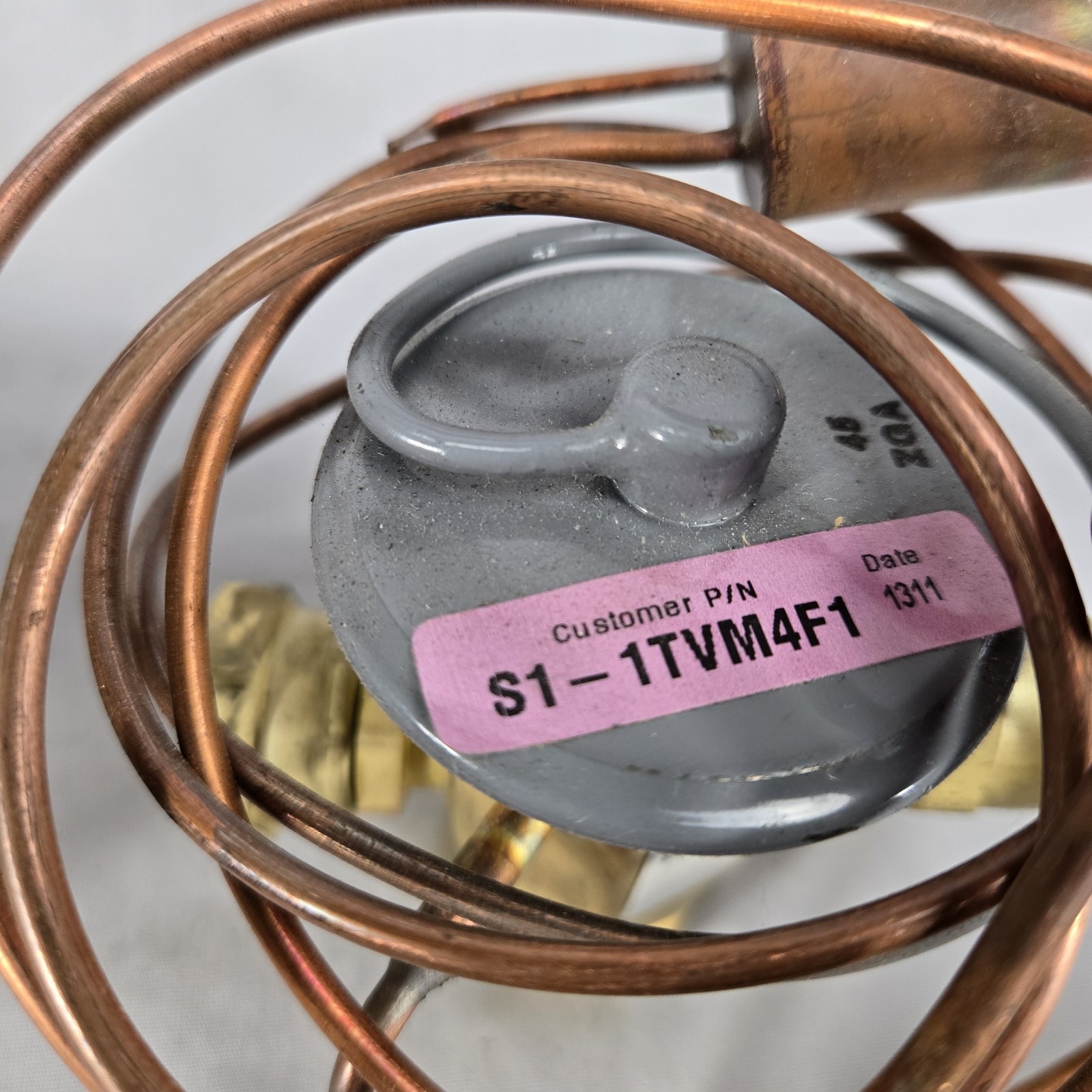SPORLAN THERMAL EXPANSION VALVE S1-1TVM4F1 York 159490-006 SE